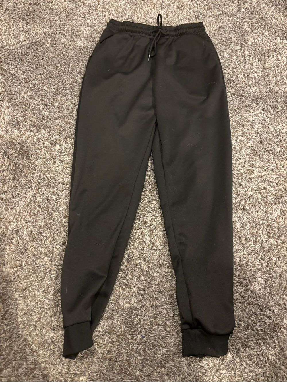 Men's SHEIN Black Jogger Sweatpants